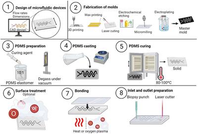 Breaking the clean room barrier: exploring low-cost alternatives for microfluidic devices